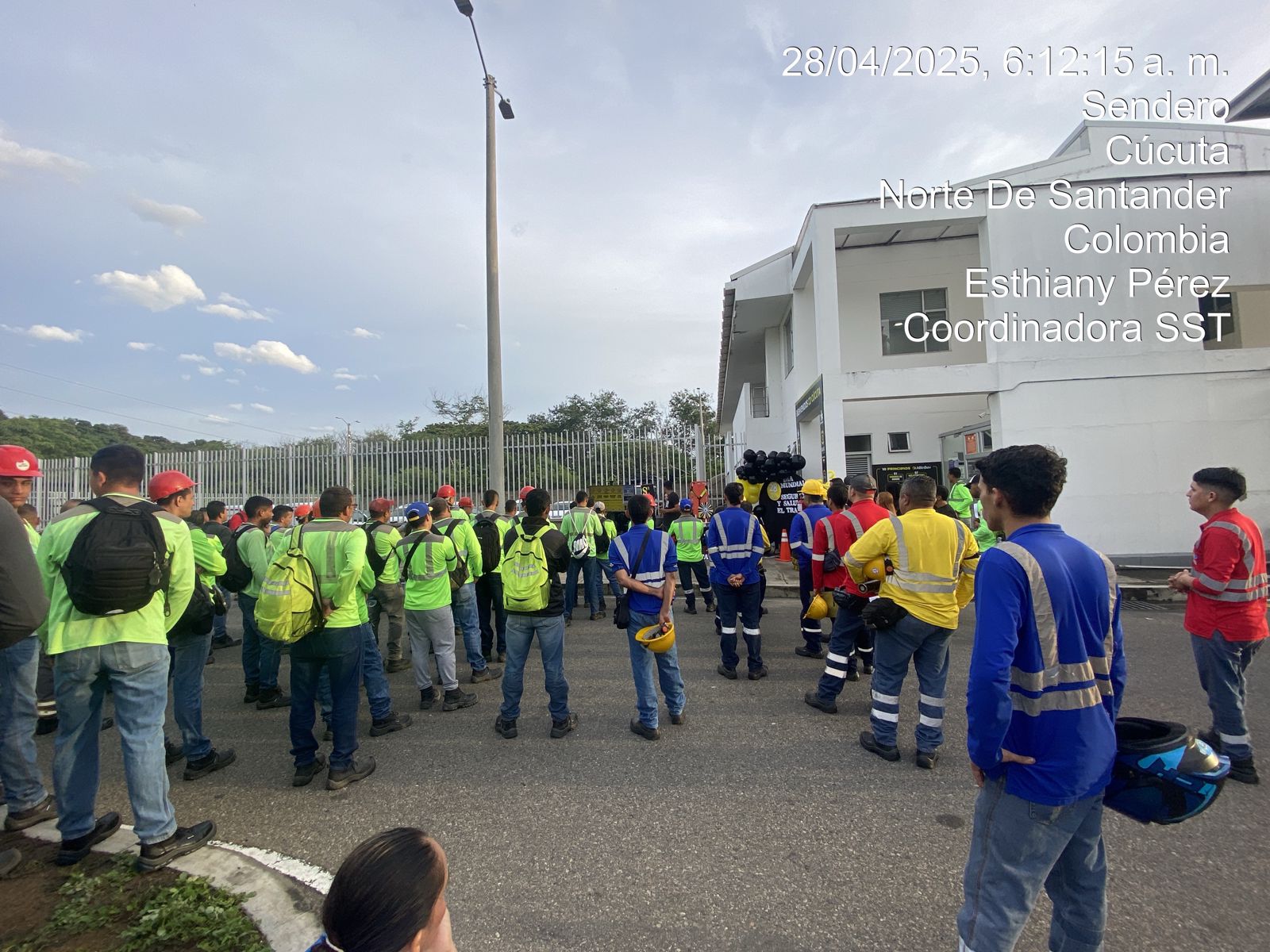 Evidencia de capacitación